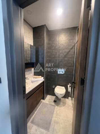 Меблированные апартаменты 1+1 в ЖК класса люкс в развитом районе Махмутлар - Ракурс 9