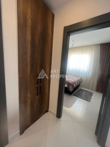 Меблированные апартаменты 1+1 в ЖК класса люкс в развитом районе Махмутлар - Ракурс 10