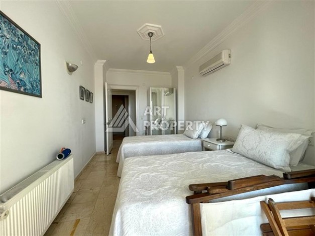 Светлая квартира 2+1 в стильном комплексе в центре Алании - Ракурс 4