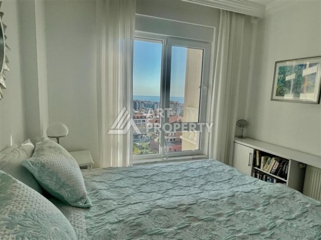 Светлая квартира 2+1 в стильном комплексе в центре Алании - Ракурс 5