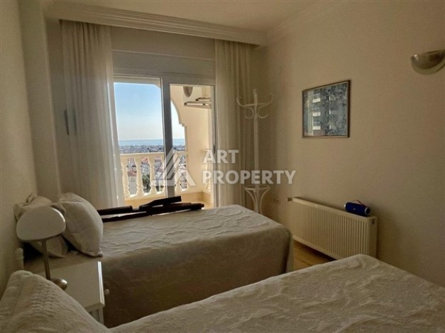 Светлая квартира 2+1 в стильном комплексе в центре Алании - Ракурс 9