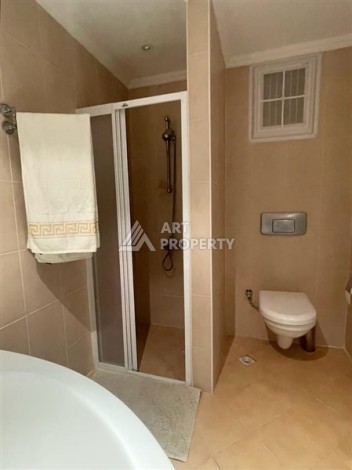 Светлая квартира 2+1 в стильном комплексе в центре Алании - Ракурс 12