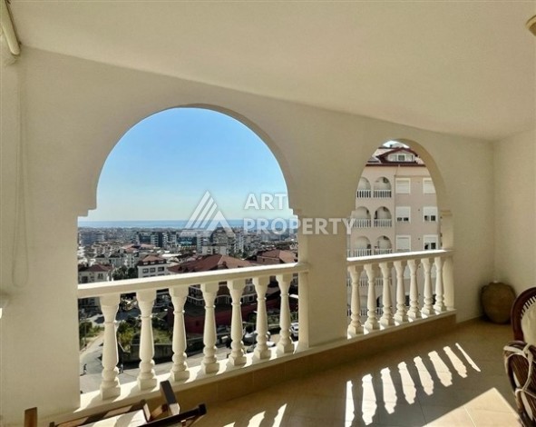 Светлая квартира 2+1 в стильном комплексе в центре Алании - Ракурс 15