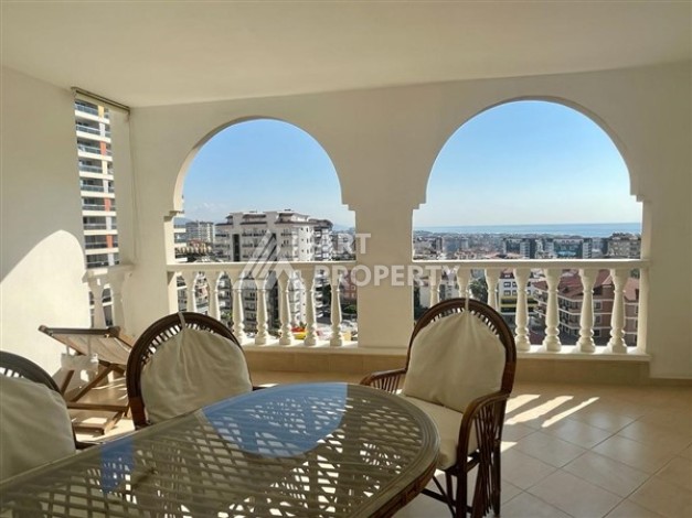 Светлая квартира 2+1 в стильном комплексе в центре Алании - Ракурс 16