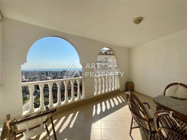 Светлая квартира 2+1 в стильном комплексе в центре Алании - Ракурс 17