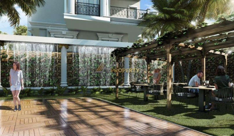 Прекрасный проект комплекса на завершающем этапе строительства с широкой инфраструктурой в центре района Оба, 45-229 м2 - Ракурс 11