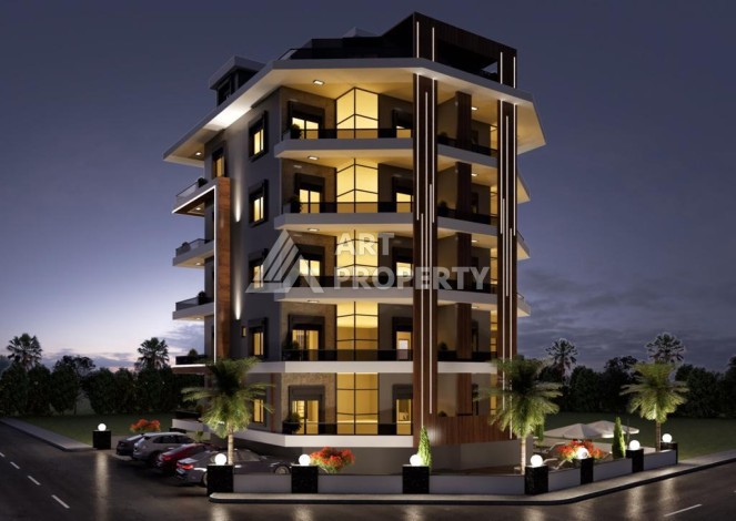 Новый комплекс всего 50 метров к морю в ценре Алании - Ракурс 2