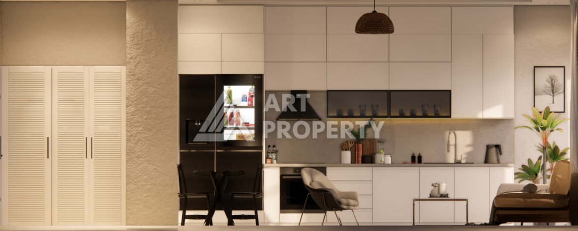 Новый комплекс всего 50 метров к морю в ценре Алании - Ракурс 3