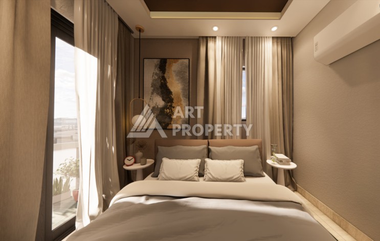 Новый комплекс всего 50 метров к морю в ценре Алании - Ракурс 4