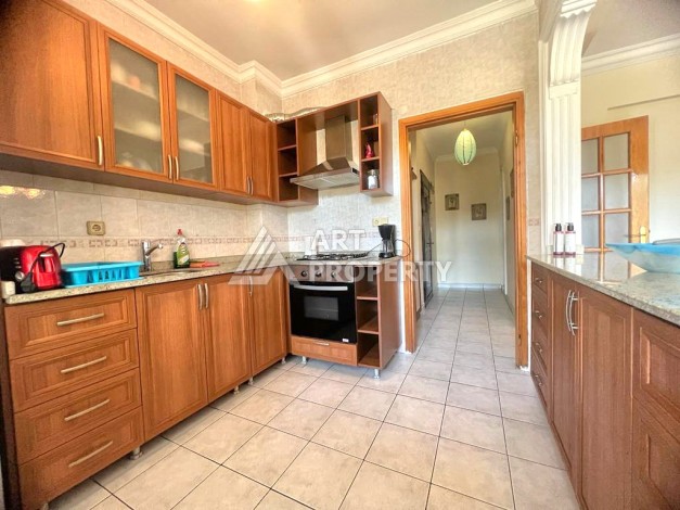 Квартира 2+1 в идеальной локации в центре Алании - Ракурс 10