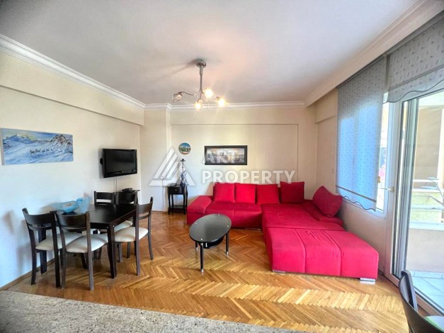 Квартира 2+1 в идеальной локации в центре Алании - Ракурс 11