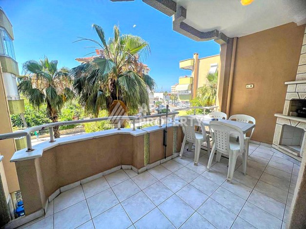 Квартира 2+1 в идеальной локации в центре Алании - Ракурс 13