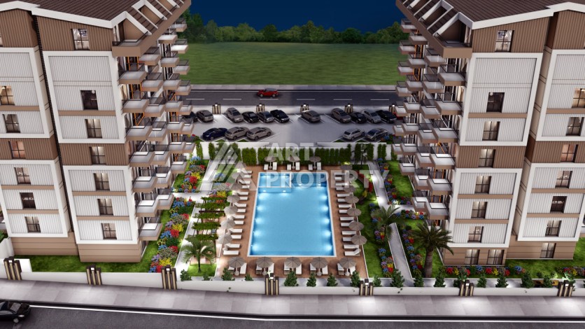 Старт продаж инвестиционного проекта в Газипаша - Ракурс 2