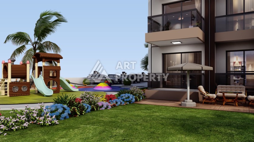 Старт продаж инвестиционного проекта в Газипаша - Ракурс 3