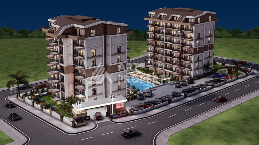 Старт продаж инвестиционного проекта в Газипаша - Ракурс 4