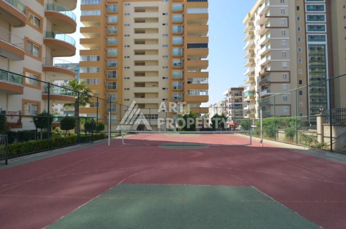 Меблированные апартаменты 2+1 в престижном комплексе развитого района Махмутлар - Ракурс 9