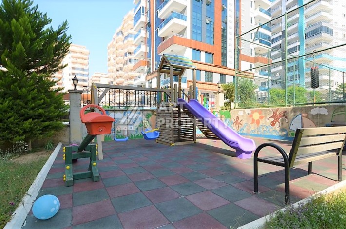 Меблированные апартаменты 2+1 в престижном комплексе развитого района Махмутлар - Ракурс 12