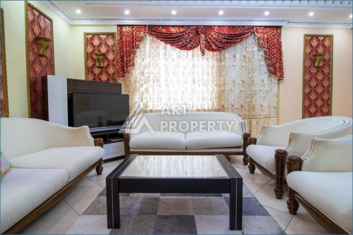 Меблированные апартаменты 2+1 в оживленном районе Махмутлар - Ракурс 2