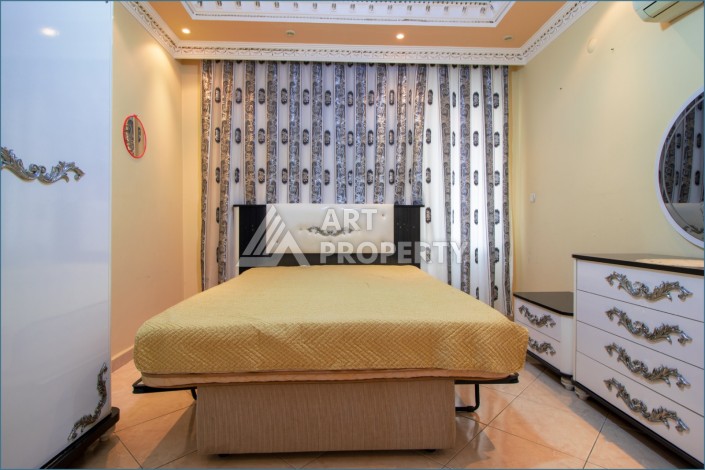 Меблированные апартаменты 2+1 в оживленном районе Махмутлар - Ракурс 4