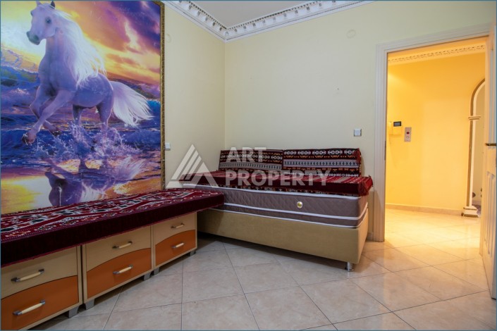 Меблированные апартаменты 2+1 в оживленном районе Махмутлар - Ракурс 6