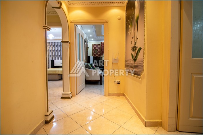 Меблированные апартаменты 2+1 в оживленном районе Махмутлар - Ракурс 11