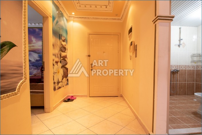 Меблированные апартаменты 2+1 в оживленном районе Махмутлар - Ракурс 12