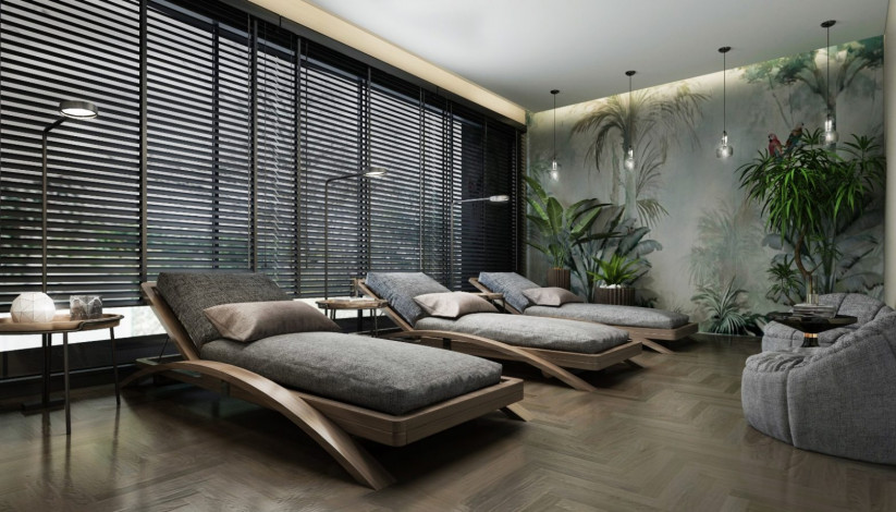 Прекрасный проект комплекса на завершающем этапе строительства с широкой инфраструктурой в центре района Оба, 45-229 м2 - Ракурс 19