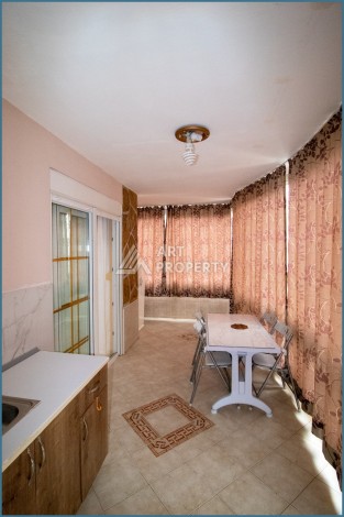 Меблированные апартаменты 2+1 в оживленном районе Махмутлар - Ракурс 14