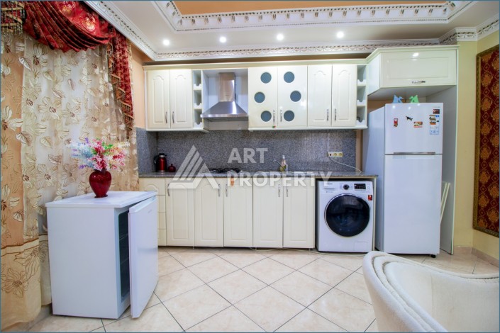 Меблированные апартаменты 2+1 в оживленном районе Махмутлар - Ракурс 18