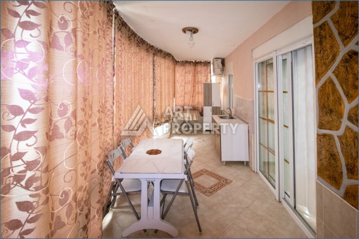 Меблированные апартаменты 2+1 в оживленном районе Махмутлар - Ракурс 19