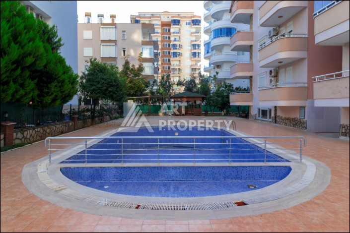 Меблированные апартаменты 2+1 в оживленном районе Махмутлар - Ракурс 20