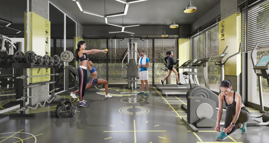 Прекрасный проект комплекса на завершающем этапе строительства с широкой инфраструктурой в центре района Оба, 45-229 м2 - Ракурс 20