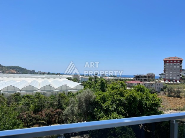 Квартира с большой планировкой 3+1 в развивающемся районе Демирташ - Ракурс 4