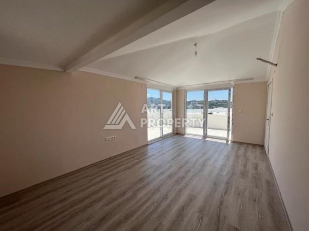 Квартира с большой планировкой 3+1 в развивающемся районе Демирташ - Ракурс 6