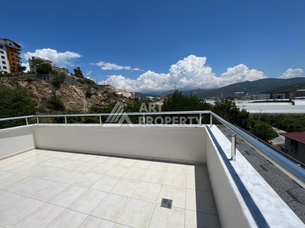 Квартира с большой планировкой 3+1 в развивающемся районе Демирташ - Ракурс 9