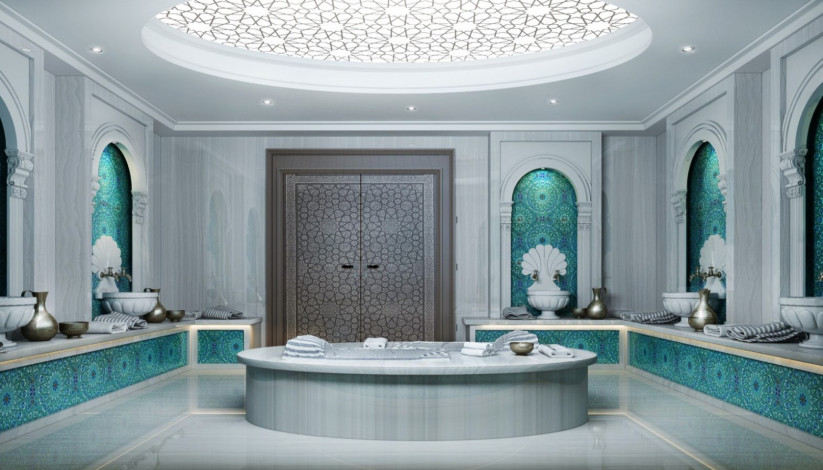 Прекрасный проект комплекса на завершающем этапе строительства с широкой инфраструктурой в центре района Оба, 45-229 м2 - Ракурс 21