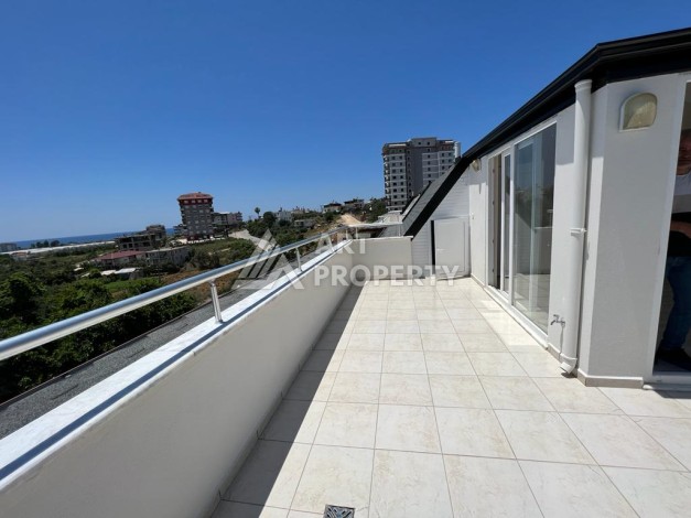 Квартира с большой планировкой 3+1 в развивающемся районе Демирташ - Ракурс 10