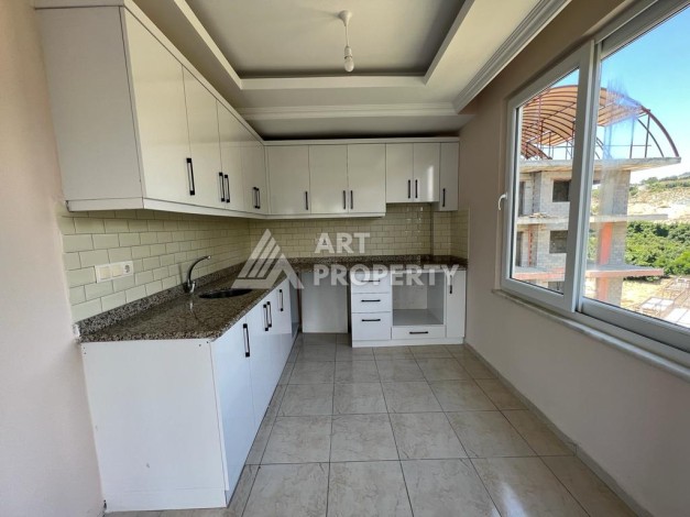 Квартира с большой планировкой 3+1 в развивающемся районе Демирташ - Ракурс 14