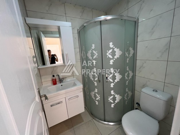 Квартира с большой планировкой 3+1 в развивающемся районе Демирташ - Ракурс 17