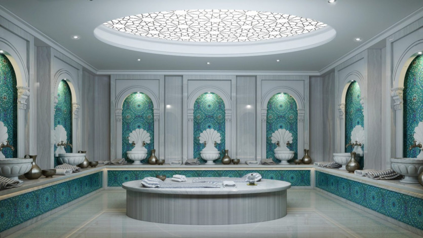 Прекрасный проект комплекса на завершающем этапе строительства с широкой инфраструктурой в центре района Оба, 45-229 м2 - Ракурс 22