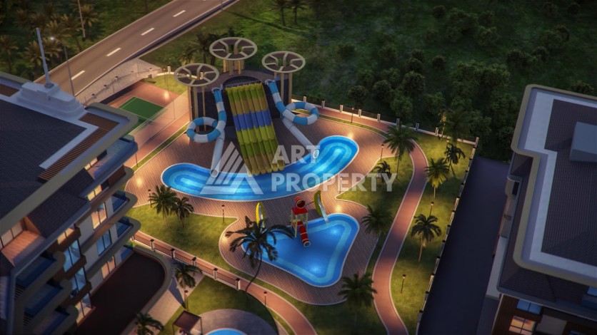 Первый масштабный инвестиционный премиум проект в Кестель - Ракурс 2