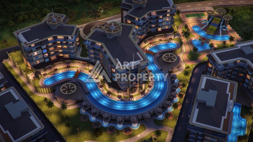 Первый масштабный инвестиционный премиум проект в Кестель - Ракурс 3