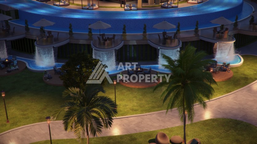 Первый масштабный инвестиционный премиум проект в Кестель - Ракурс 4