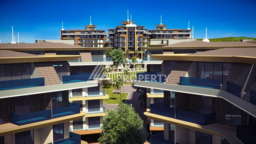 Первый масштабный инвестиционный премиум проект в Кестель - Ракурс 5