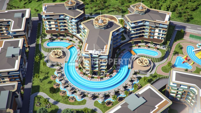 Первый масштабный инвестиционный премиум проект в Кестель - Ракурс 6