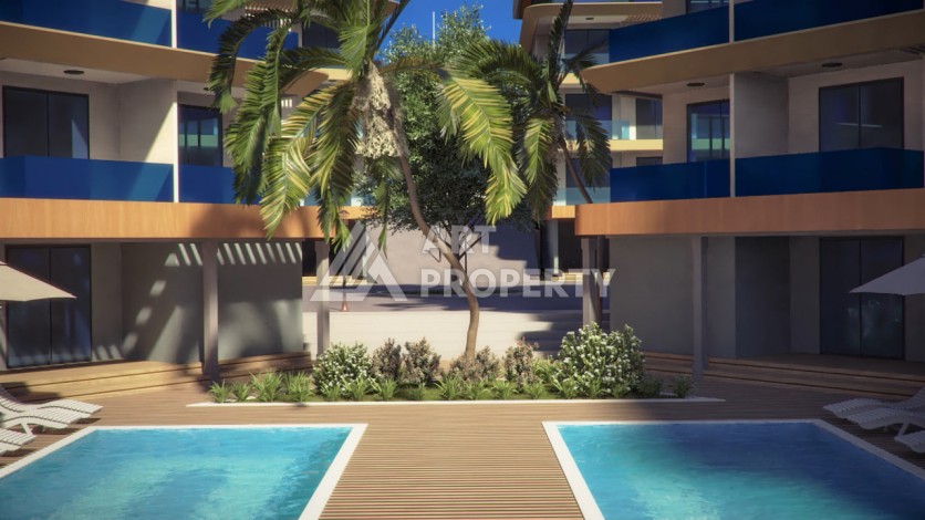 Первый масштабный инвестиционный премиум проект в Кестель - Ракурс 9