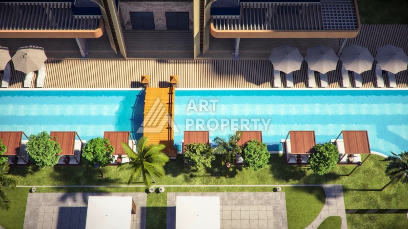 Первый масштабный инвестиционный премиум проект в Кестель - Ракурс 11