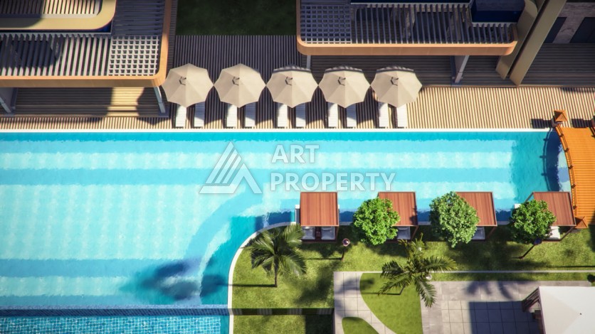 Первый масштабный инвестиционный премиум проект в Кестель - Ракурс 12