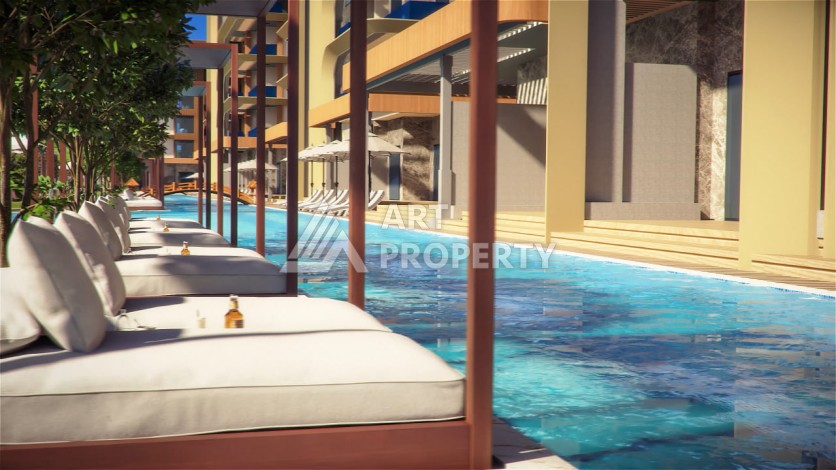 Первый масштабный инвестиционный премиум проект в Кестель - Ракурс 13