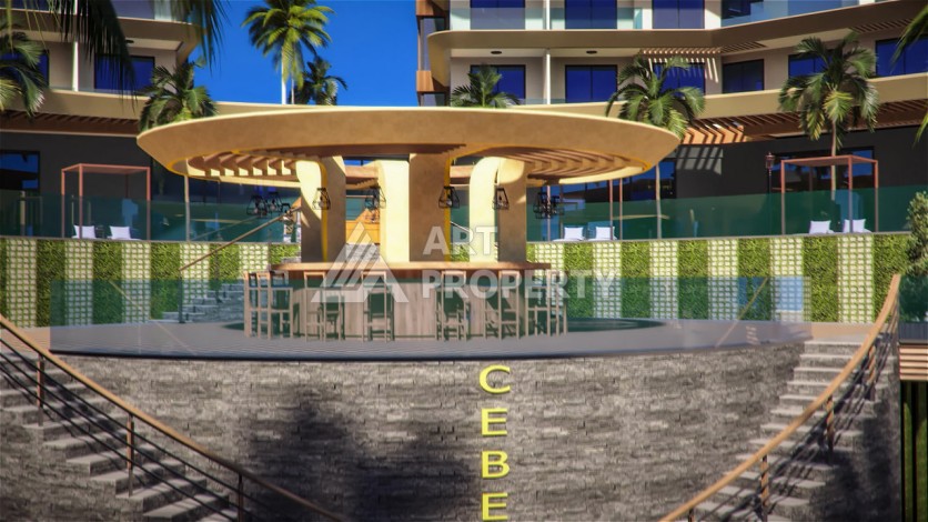 Первый масштабный инвестиционный премиум проект в Кестель - Ракурс 14